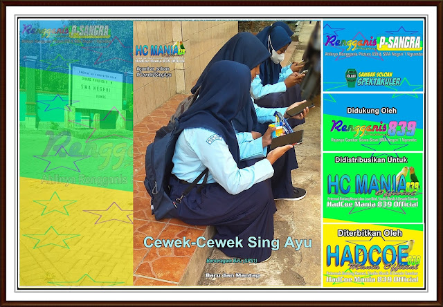 Gambar Soloan Spektakuler - Gambar SMA Soloan Spektakuler Cover Biru - 18 RGS