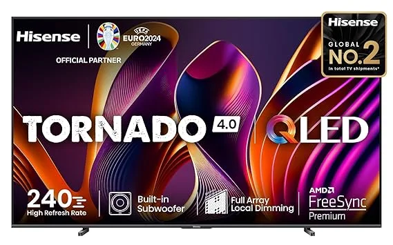 Hisense (100 inches) Q7N Series 4K Ultra HD Smart QLED TV