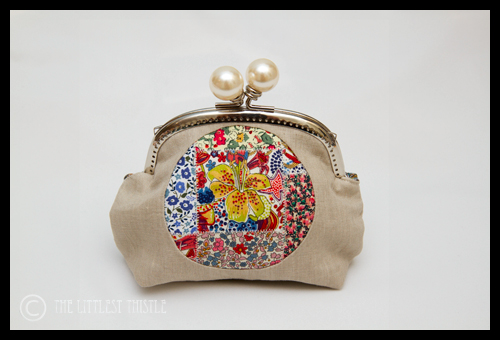 Liberty Circle Frame Purse