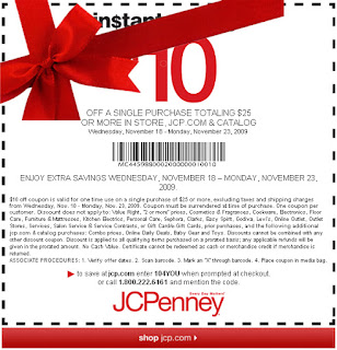 Free Printable JcPenney Coupons