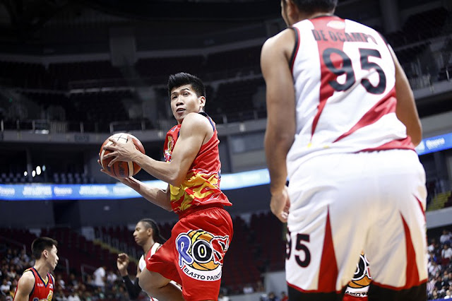 Top 5 Leading scorers for Rain or Shine Elasto Painters elimination round 2018 PBA PhilCup