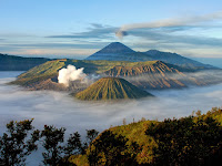 Taman Nasional Bromo Tengger Semeru Kabupaten Lumajang Jawa Timur Indonesia