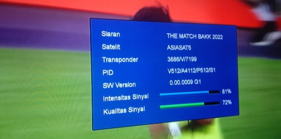 Kode Bisskey Siaran Feed Sepak Bola Bangkok Century Cup 2022 di Satelit Asiasat 5 C-band