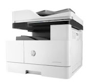 HP LaserJet MFP M438nda Printer Software & Drivers Download