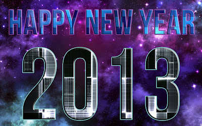 Awesome Happy New Year 2013 HD Wallpapers