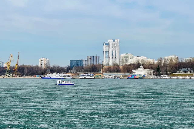 Химкинское водохранилище, Северный речной порт