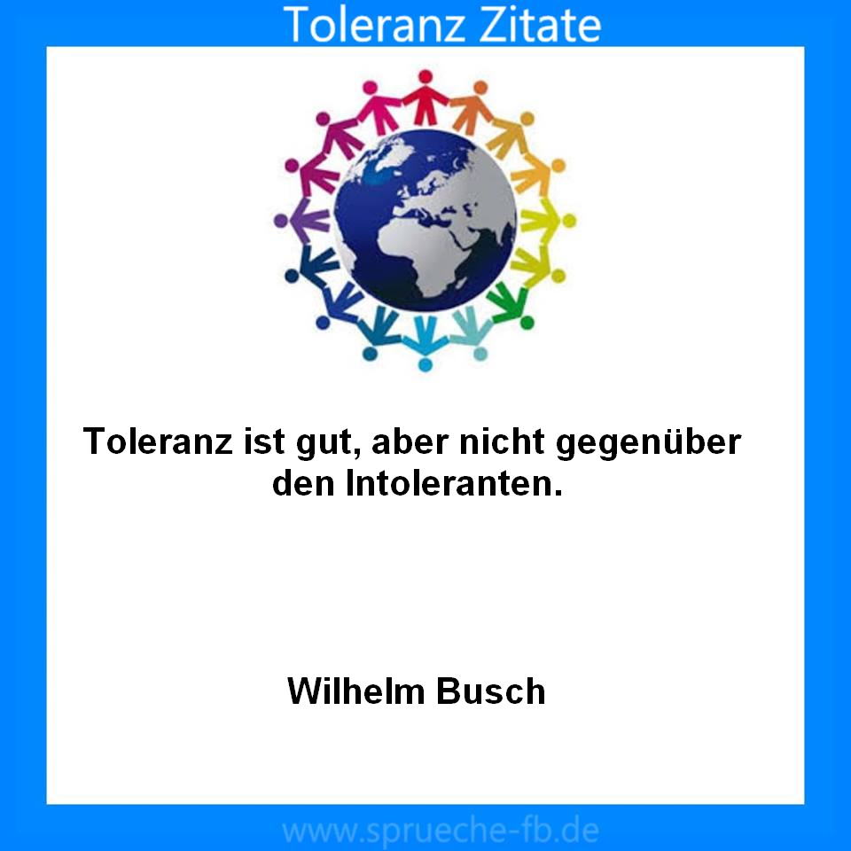 Toleranz Zitate 6