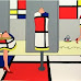 Mondrian è di moda, personale dell’artista Giampaolo Atzeni per i 100 anni della rivista “De Stijl” dal 28 dicembre 2017 al 24 gennaio 2018