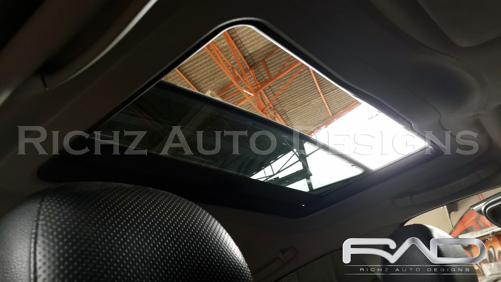 Richz Auto Designs: Sunroof Webasto