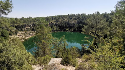 Lagunas de Cañada del Hoyo. Laguna de la Gitana.