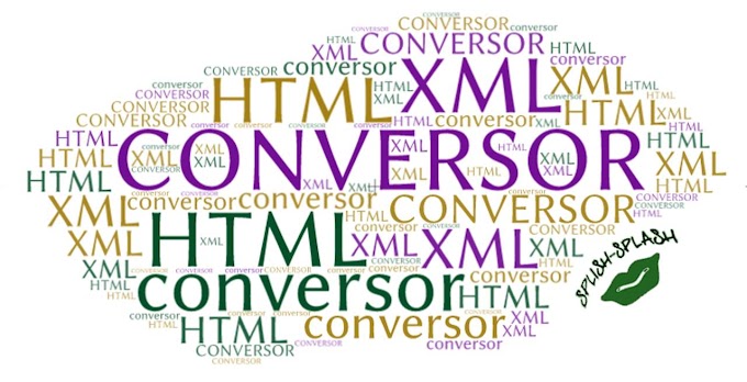 Ferramenta Conversor de HTML para XML online para Blogger 