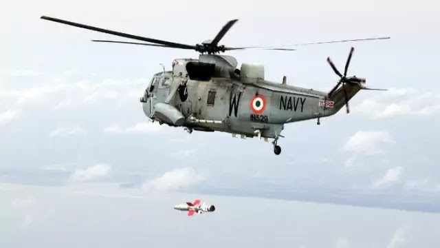 drdo-indian-navy-conduct-successful-flight-test-of-indigenously-naval-anti-ship-missile