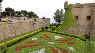 Castell de Montjuic de  Barcelona Espanha