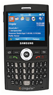 Samsung SGH-i607 BlackJack