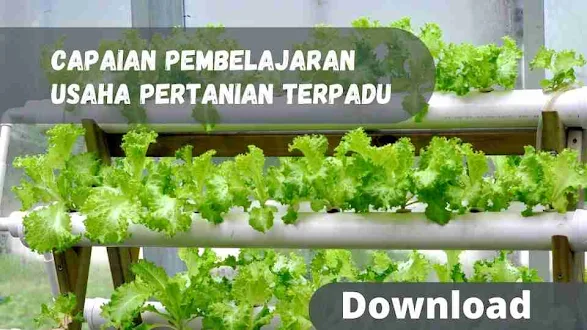 Usaha pertanian terpadu sangat penting pada masa sekarang di mana dibutuhkan keterampilan pengelolaan dalam kondisi keterbatasan lahan, air, dan sumber daya penting lainnya, serta dampak perubahan iklim terhadap produktivitas pertanian. Dibawah ini saya sodorkan capaian pembelajaran Usaha Pertanian Terpadu.