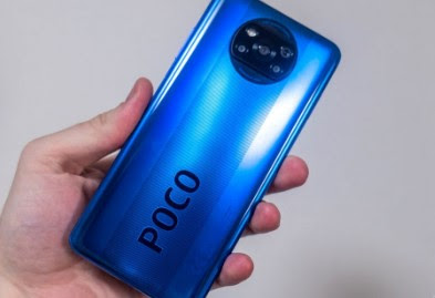 Its all about the poco smartphone of model poco x3