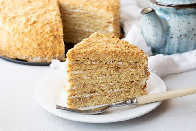 cake Honey recipe