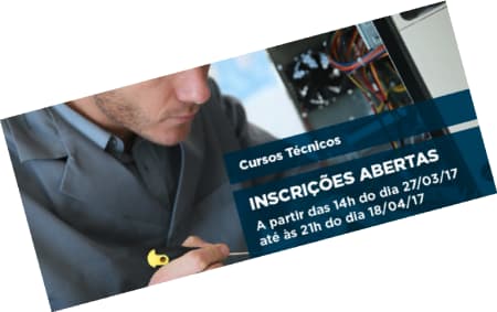  Processo Seletivo 2º Semestre 2017 Cursos Técnicos SENAI-SP