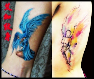 8-awesome-angel-tattoo-for-women