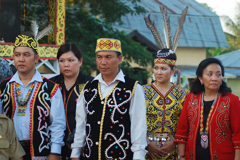 Inspirasi Baru Suku Dayak Kalimantan, Motif Tato