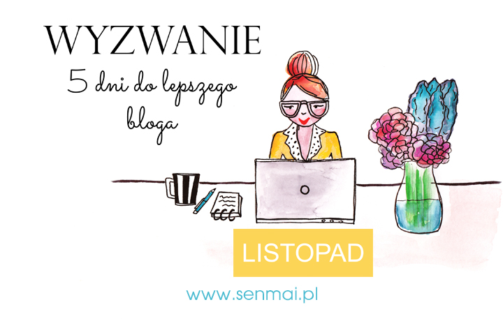 http://www.senmai.pl/2014/11/wyzwanie-blogowe-listopad-5-dni-do-lepszego-bloga/