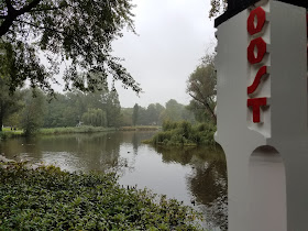 running in Amsterdam - Oosterpark