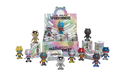 Transformers Lil’ Maxx Blind Box Series by Mighty Jaxx