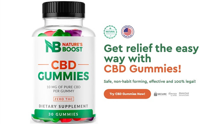 Natures Boost CBD Gummies - Support Your Health With CBD!