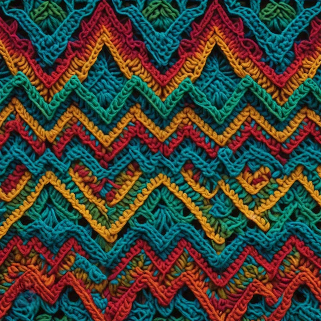Free Crochet Chevron Patterns