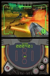 Jogue Metroid Prime Hunters online NDS