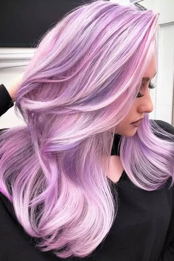 Soft summer hair colors: