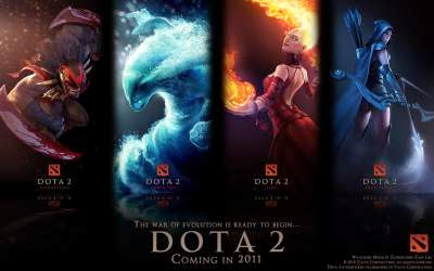 Free Download Dota 2 PC Game (Full Version) 