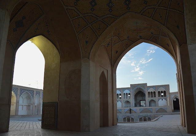 O que visitar em Kashan Roteiro Irão