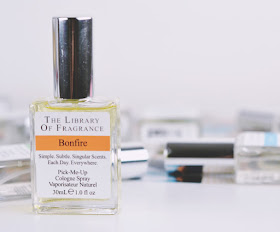 The Library of Fragrance Bonfire Review