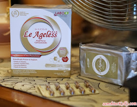 Labo Nutrition, LABO Le Ageless Vital Force Cell Essentials, LABO Le Revital Intense Cell Activator, Beauty Review, Anti Aging Supplement Skincare Review, Labo Nutrition Review, Oral Supplement, Skincare Review, Beauty Blogger