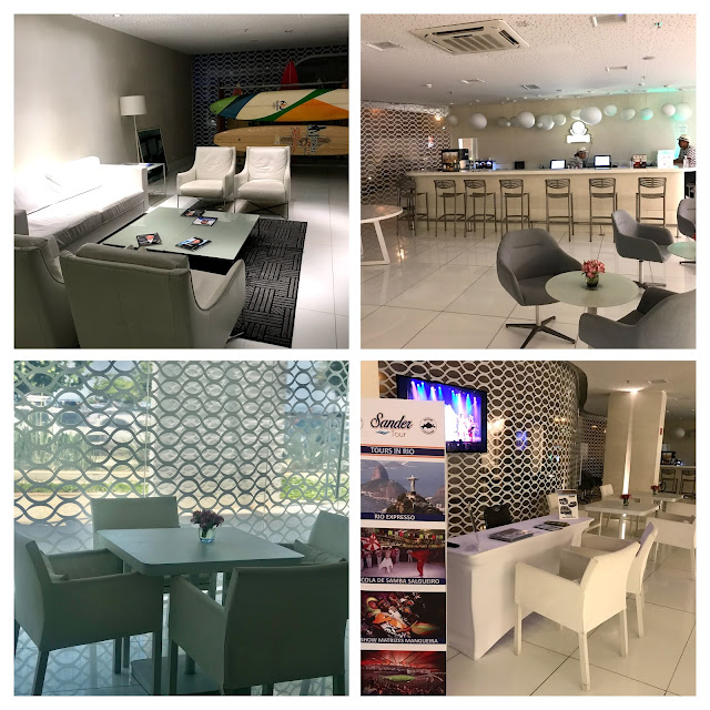 CDesign Hotel - Hospedagem na Zona Oeste em frente ao mar