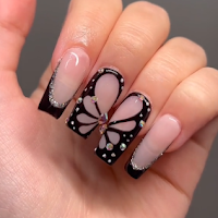 Butterfly Nail Art: A Mesmerizing Nail Inspo to Spread Your Wings!
