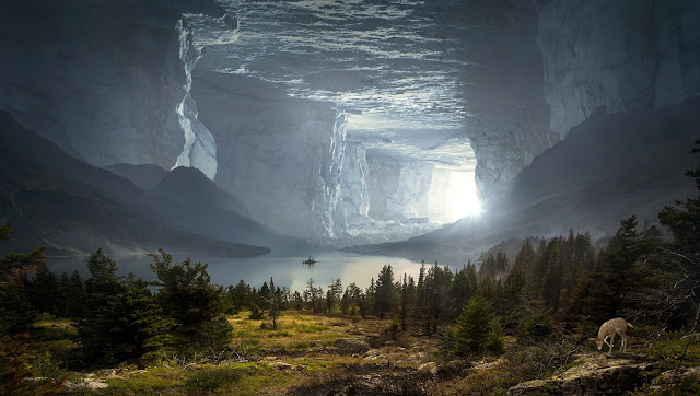 Fantasy: Mystical Rock Caves Portal|| PictureCamp
