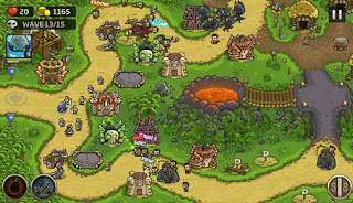 Free Download Kingdom Rush 2.6.5 Game Android Full version With APK Kingdom Android