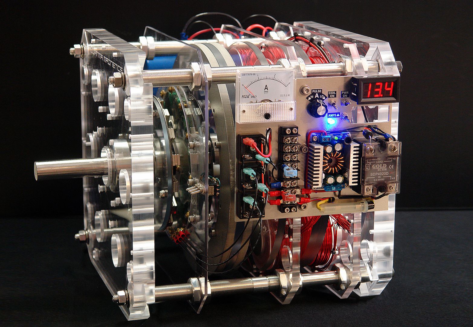 Digital Magnetic Inducer Generator