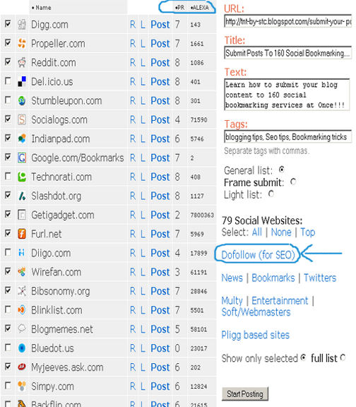 bookmarking-services