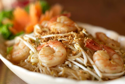 Best Noodle Salad with Shrimp