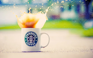 Starbucks Coffee Cup Coffe Splash Nice Pbestography HD Wallpaper