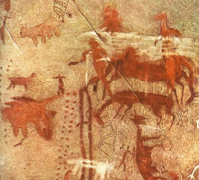 Prehistoric Cave Paintings. Cave+paintings+spears