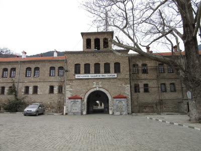 Monasterio Bachkovo, Bulgaria