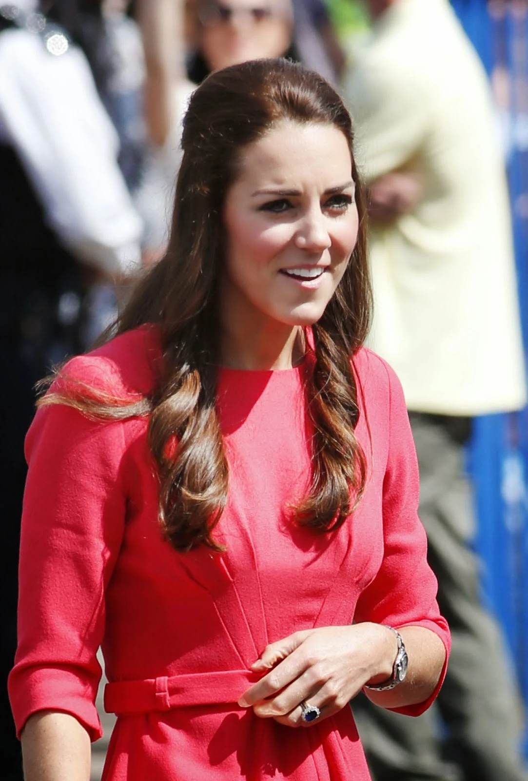 Kate Middleton Visits an M-PACT Plus Counselling Programme in London