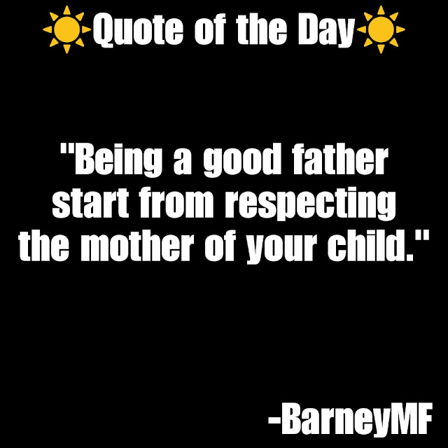 BarneyMF Blog - Quote of the Day 