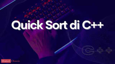 Quick Sort di C++