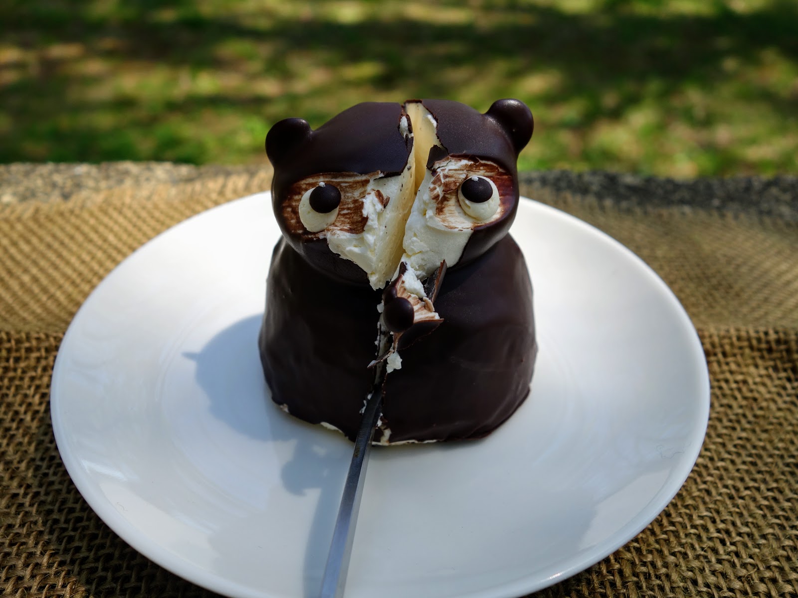 たぬきケーキのあるとこめぐり 全国たぬきケーキ生息マップ たぬきケーキ 菓子処かんげつ 青森県青森市