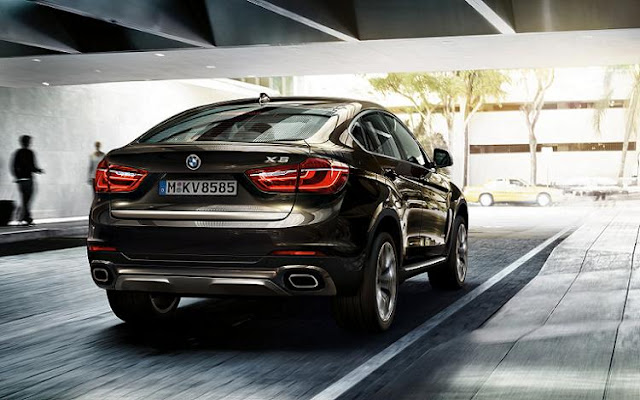 2017 BMW X6 Redesign